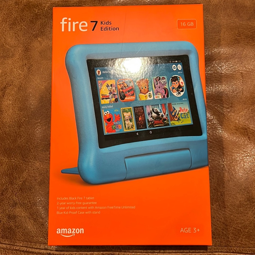 New in Box (Sealed) Amazon Fire 7 Kids Edition